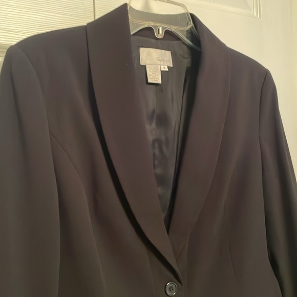 Spiegel Classic Single Breasted Blazer Jacket Size 8 - Picture 2 of 12